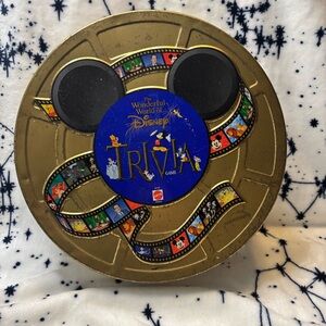 Vintage Disney Trivia Board Game
